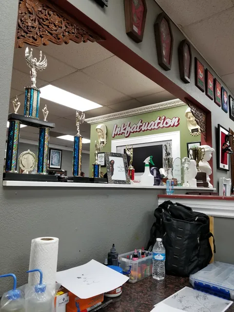 Inkfatuation Inc Tattoos