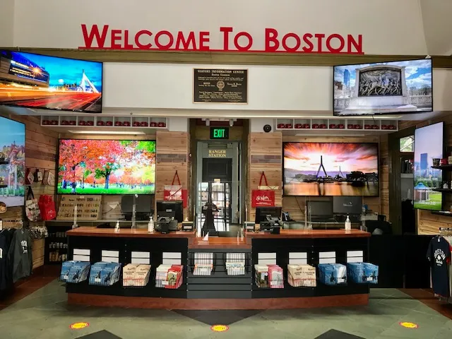 Boston Common Visitors Center