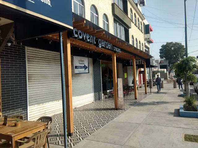 Covent Garden Café & Crepas