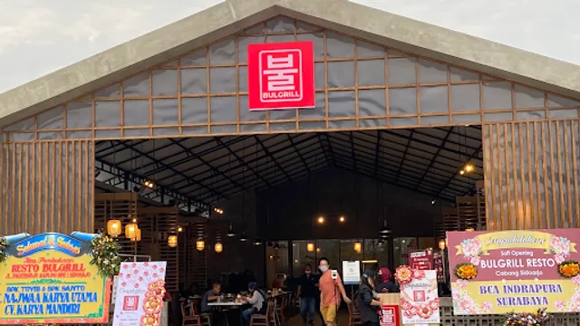 Bul Grill Resto Sidoarjo