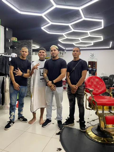 Frank Barber Freestion