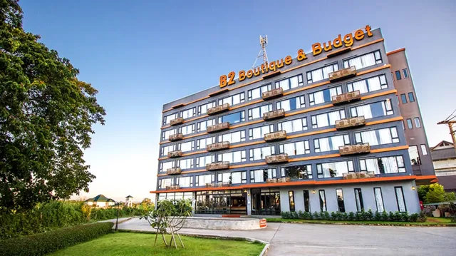 B2 Mahidol Boutique & Budget Hotel