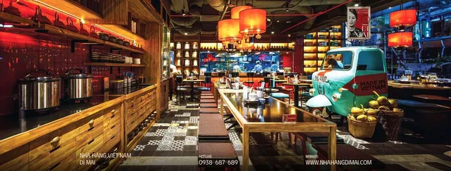 Dì Mai Căn-tin - Vincom Đồng Khởi