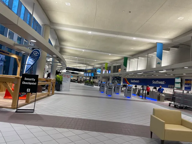 Manchester-Boston Regional Airport