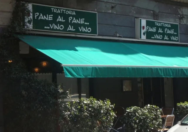 Pane al Pane Vino al Vino