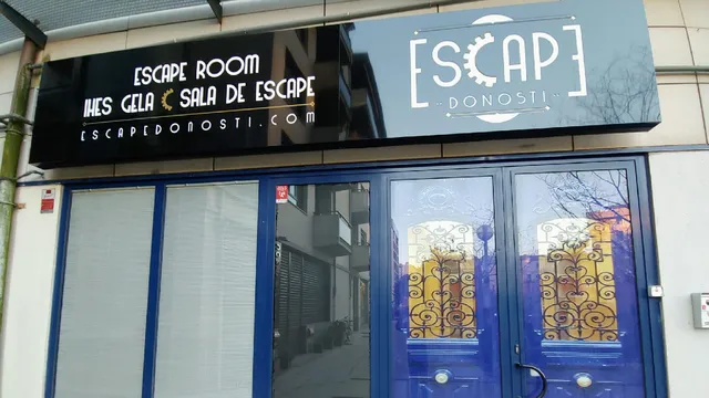 ESCAPEDONOSTI Donostian escape-rooma