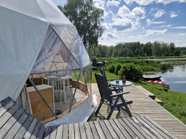 Glempings Velo Latgale