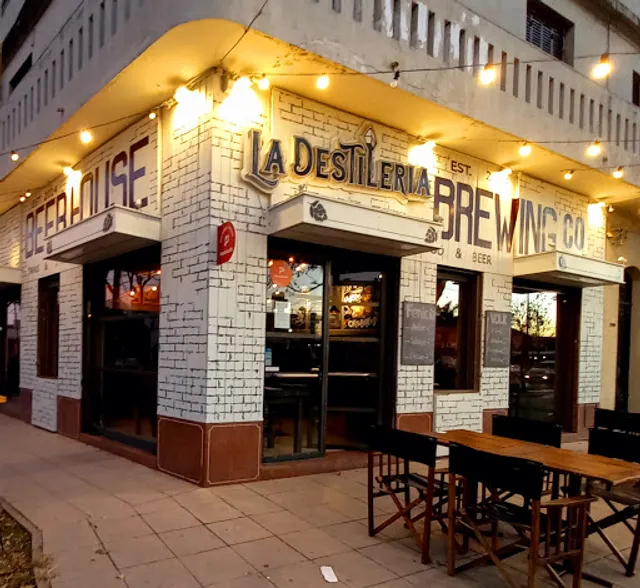 la destileria