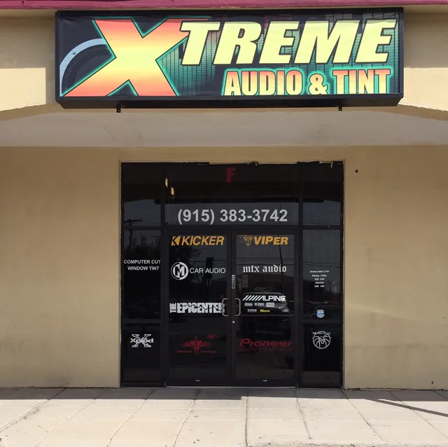 Xtreme Audio and Tint
