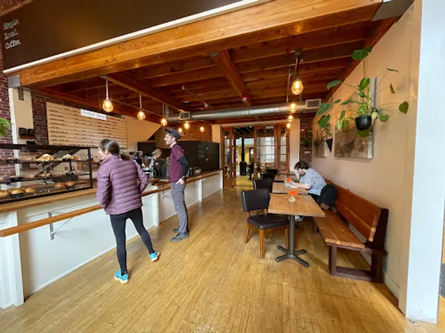 Simple. Local. Coffee.