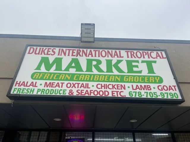 DUKES INTERNATIONAL TROPICAL MARKET