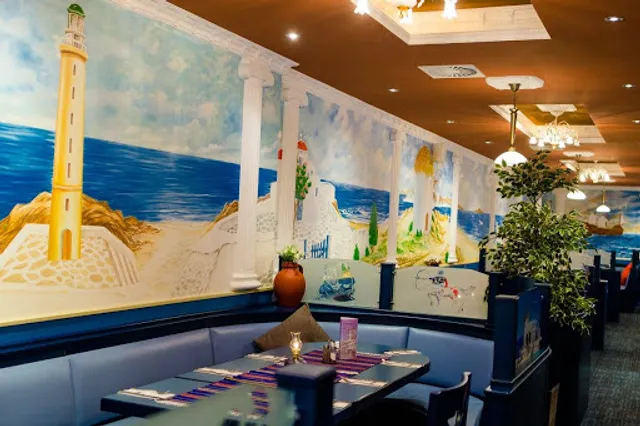 Grieks restaurant Nisos