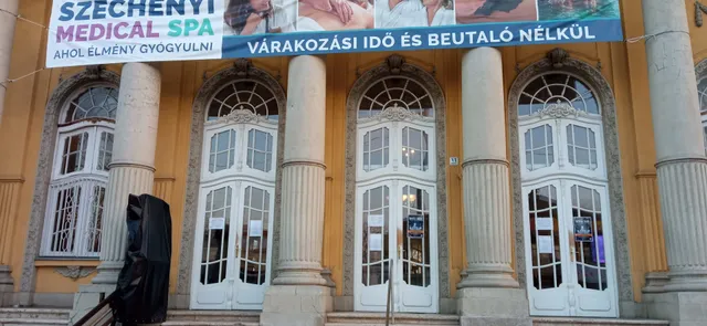 Széchenyi Bath Cafeteria