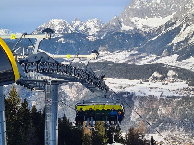 Lärchkogelbahn Bergstation