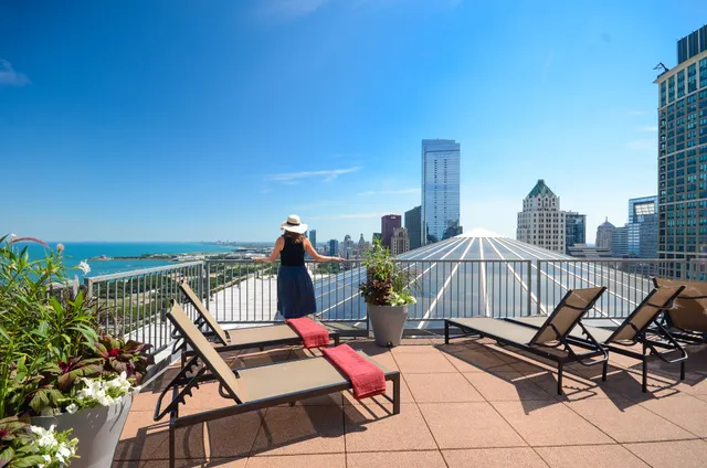 Millennium Park Plaza