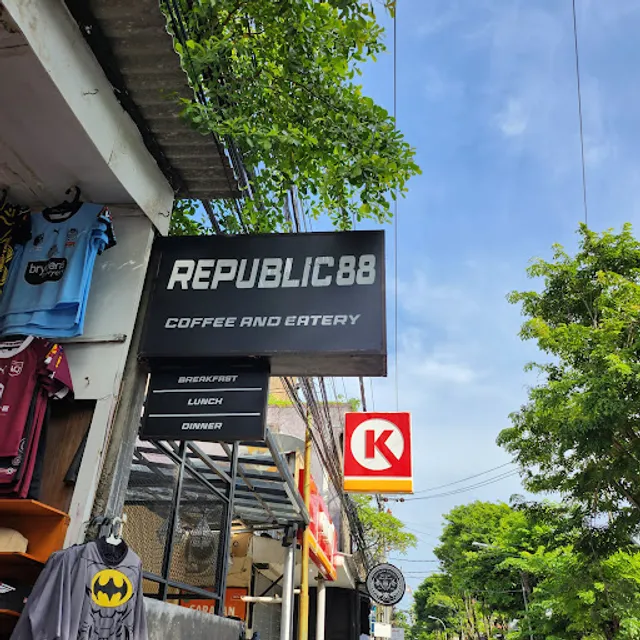 Republic 88 Coffee and Eatery