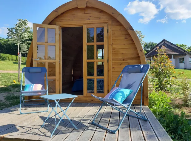 Camping Lake Palinges