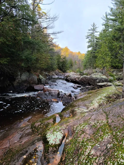 Red Granite Falls Trailhead