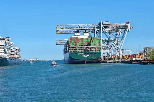 Conley Container Terminal