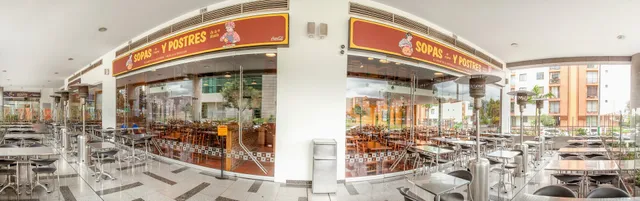 Sopas de mamá y Postres de la abuela - Salitre