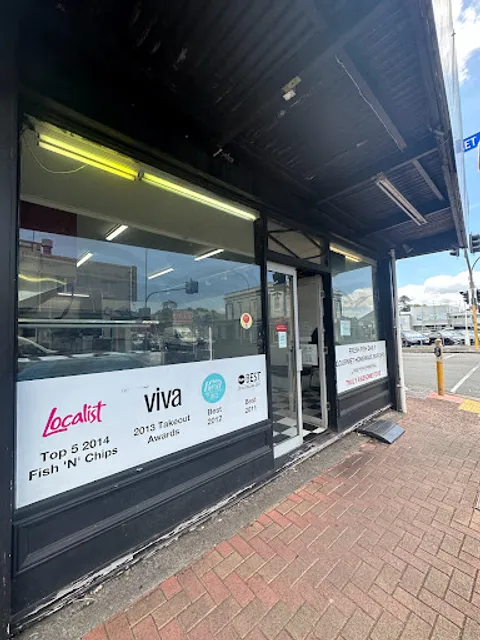 The fish and chips shop epsom