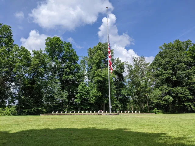 Graves of Washington Crossing Soldiers