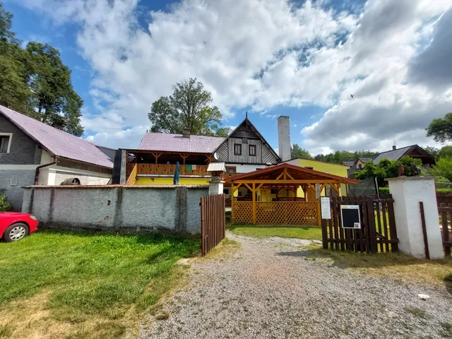 Penzion Černý Mlýn
