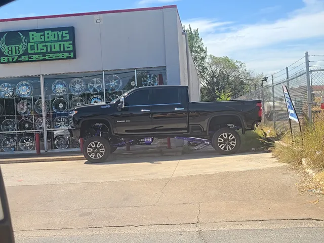 Big Boys Custom Wheels