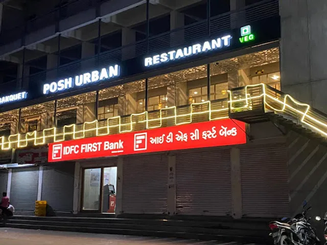 Posh Urban restaurant || Best Restaurant In Modasa || Best Family Restaurant || Best Veg Restaurant || Banquet & Party Hall