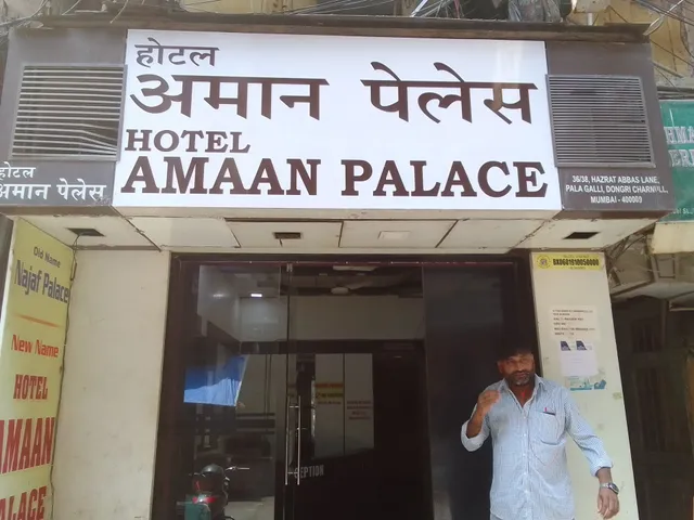 Hotel Amaan Palace