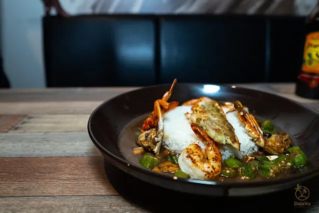 DejaVu Haitian Fusion Restaurant Lounge