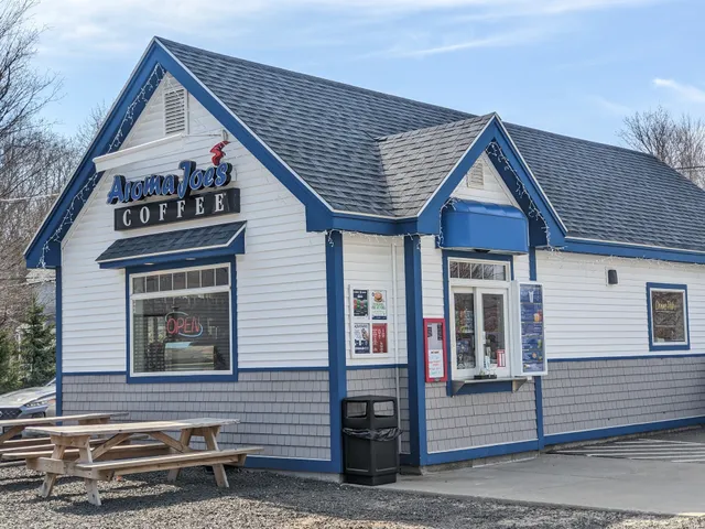 Aroma Joe’s coffee