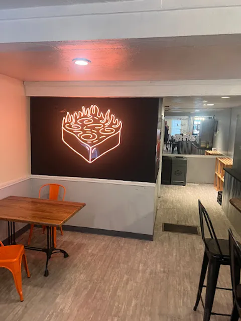 The Edge - Thick Square Pizza - Plymouth