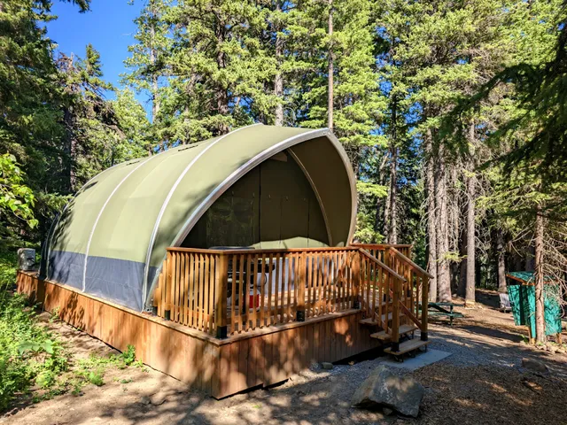 Glamping Resorts - Castle Provincial Park