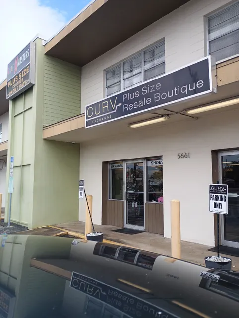 CURV EXCHANGE Plus Size Resale Boutique