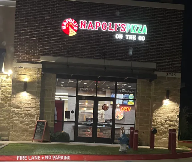 Napolis Pizza On The Go - McKinney