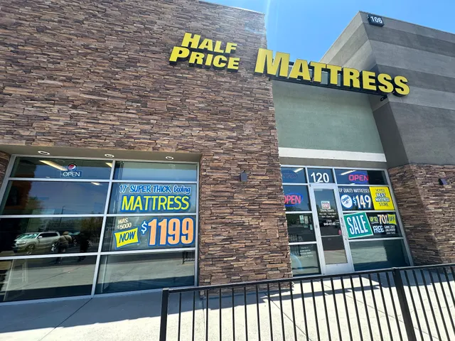 Half Price Mattress