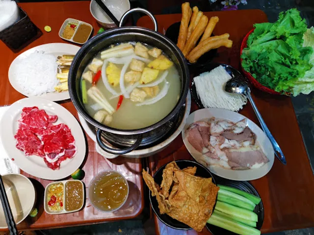 Bò Nhúng Dấm Kói