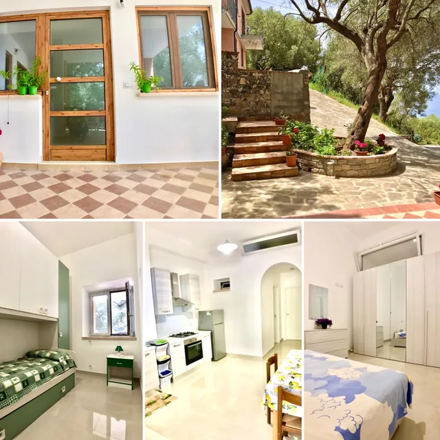 Terrazza sul mare Pisciotta - Palinuro