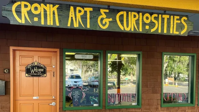 Cronk Art and Curiosities