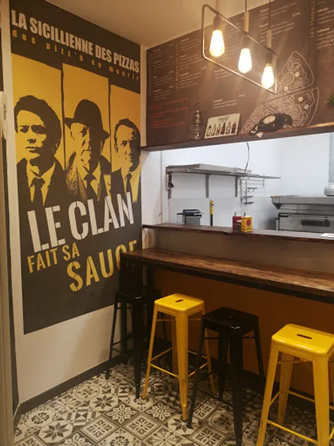 La sicilienne des pizzas