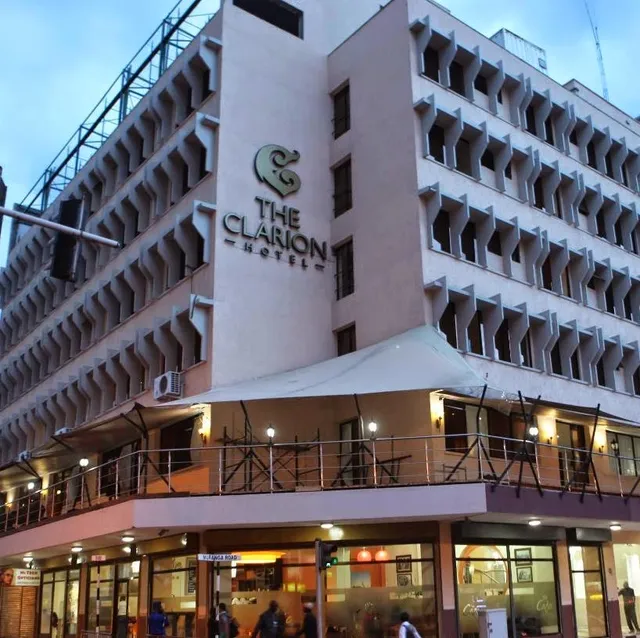The Clarion Hotel