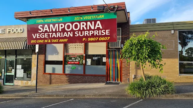 Sampoorna Vegetarian Surprise Indian Restaurant