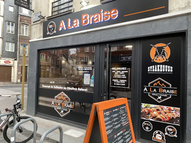 A La Braise