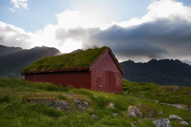 Rystad Lofoten Camping
