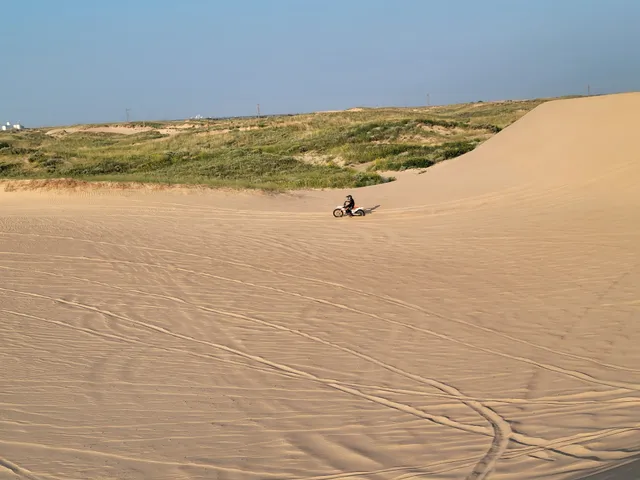 Syracuse Sand Dunes Park Camping