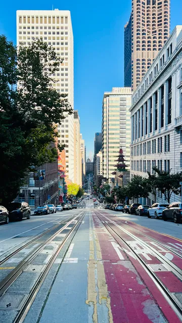 California Street vista