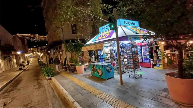 Greek Souvenirs Store