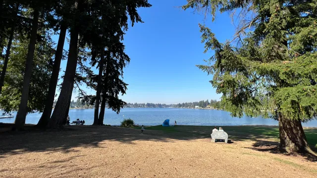 Lake Meridian Park Beach