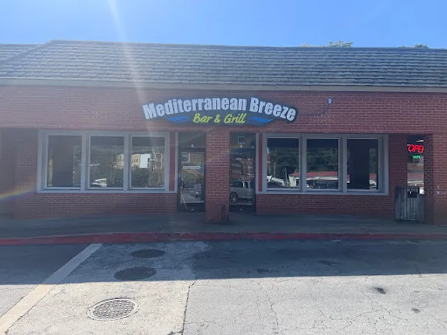 Mediterranean Breeze Bar And Grill
